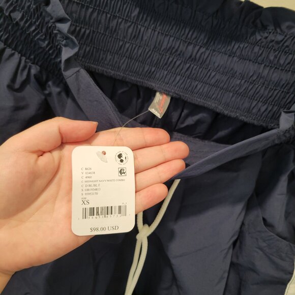 NWT! - Navy and White Joggers - Free People Movement - Size: XS - Picture 4 of 7